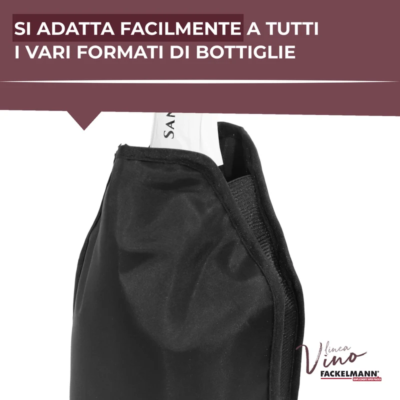 Set da 2 Custodie raffredda bottiglie