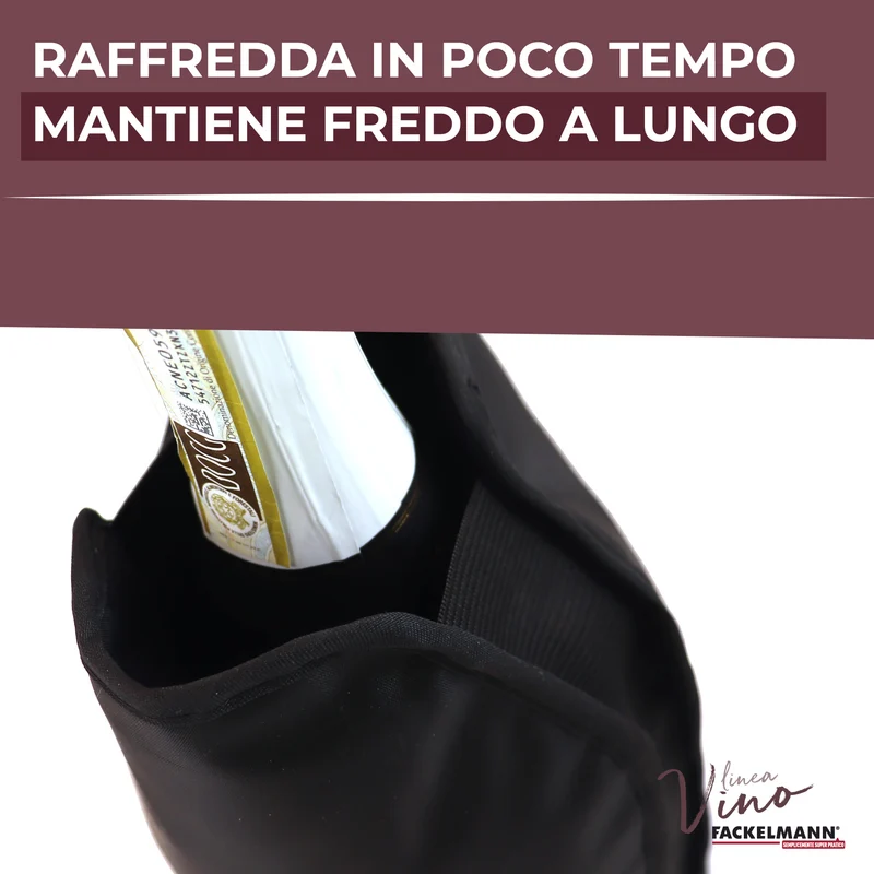 Set da 2 Custodie raffredda bottiglie