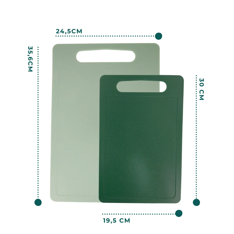 Set di 2 Taglieri da cucina, Linea Ocean