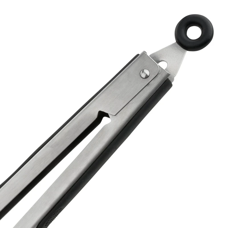 Pinza barbecue, acciaio inox, 46 cm