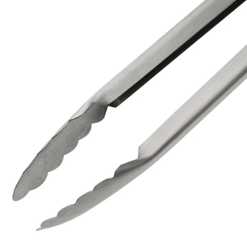 Pinza barbecue, acciaio inox, 46 cm