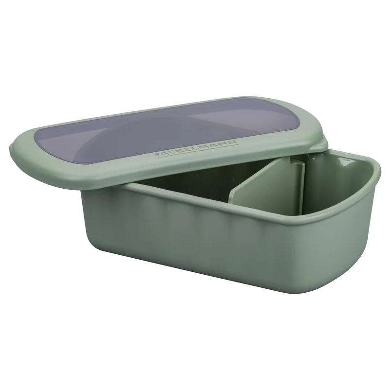 Contenitore per alimenti Linea Flexibox, verde, 1000 ml, 20,5 × 12,5 × 6,6 cm