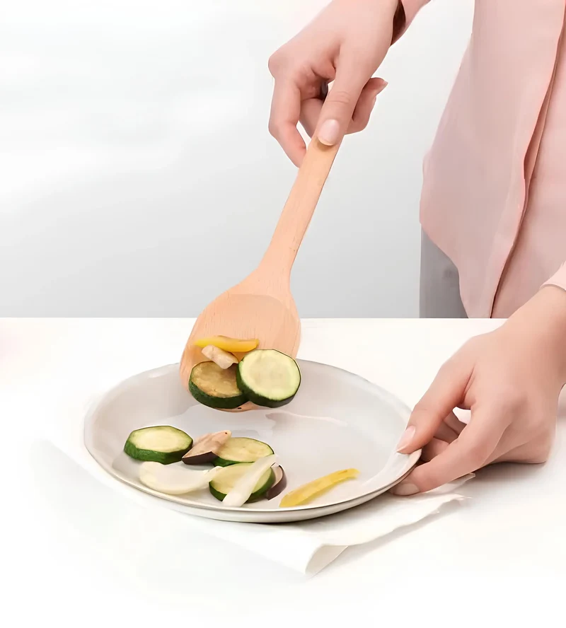 Brabantia Profile Utensili da cucina in legno Set di 3