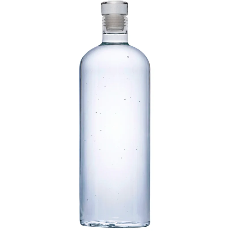 Botella de Cristal con Tapón 1,5 L