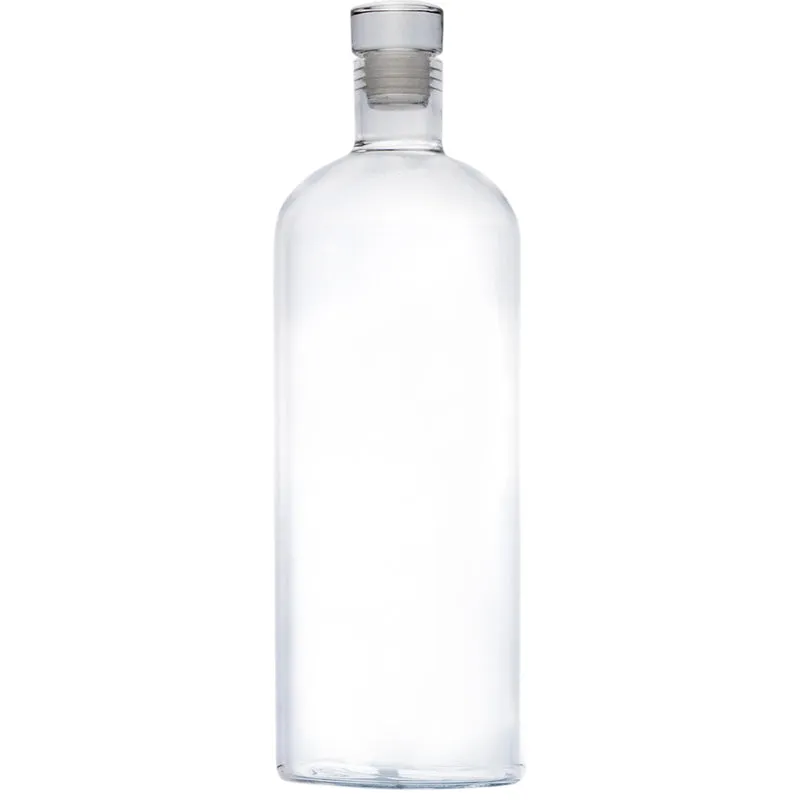 Botella de Cristal con Tapón 1,5 L