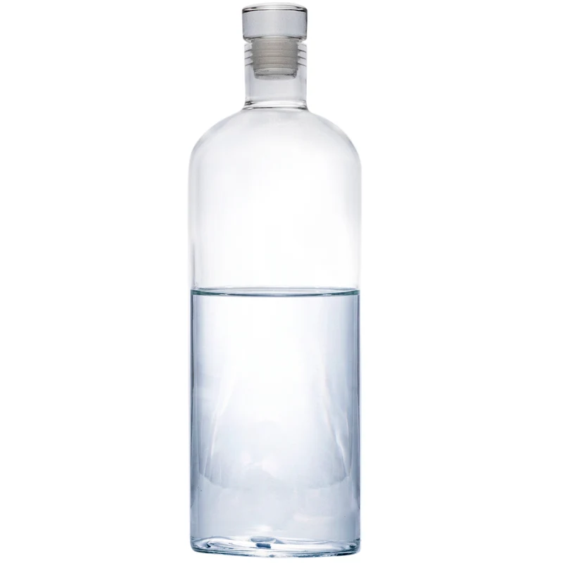 Botella de Cristal con Tapón 1,5 L