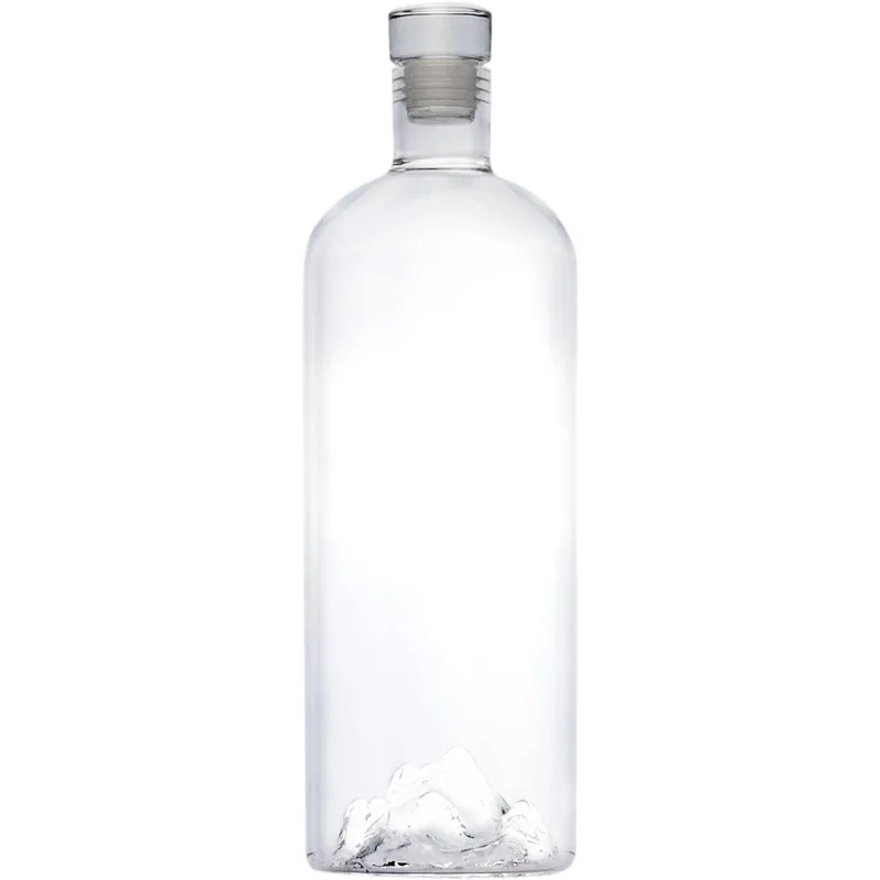 Botella de Cristal con Tapón Mountain Series 1,5 L