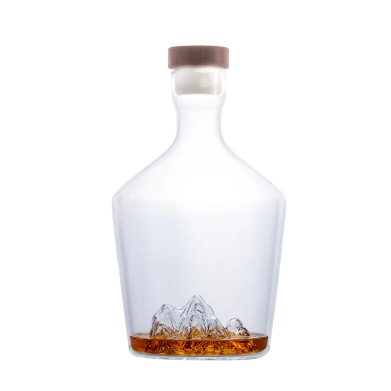 Decantador de Whisky Mountain Series 1,2 L