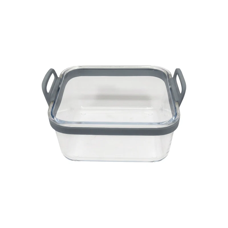 Recipiente de Cristal para Freidora de Aire – Redondo y Cuadrado