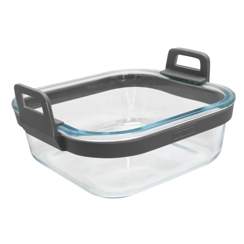 Recipiente de Cristal para Freidora de Aire – Redondo y Cuadrado