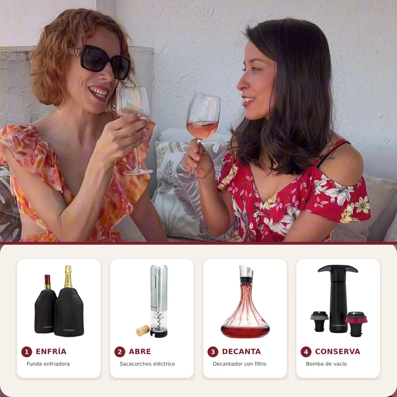 Set Esencial del Vino