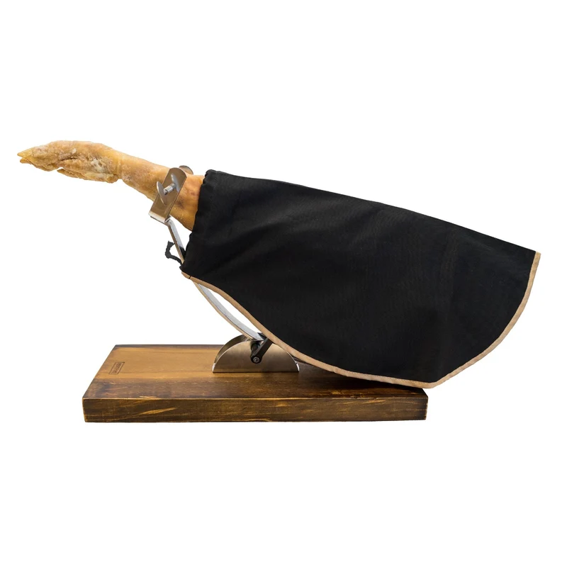 Set Maestro Jamonero Acero Inoxidable