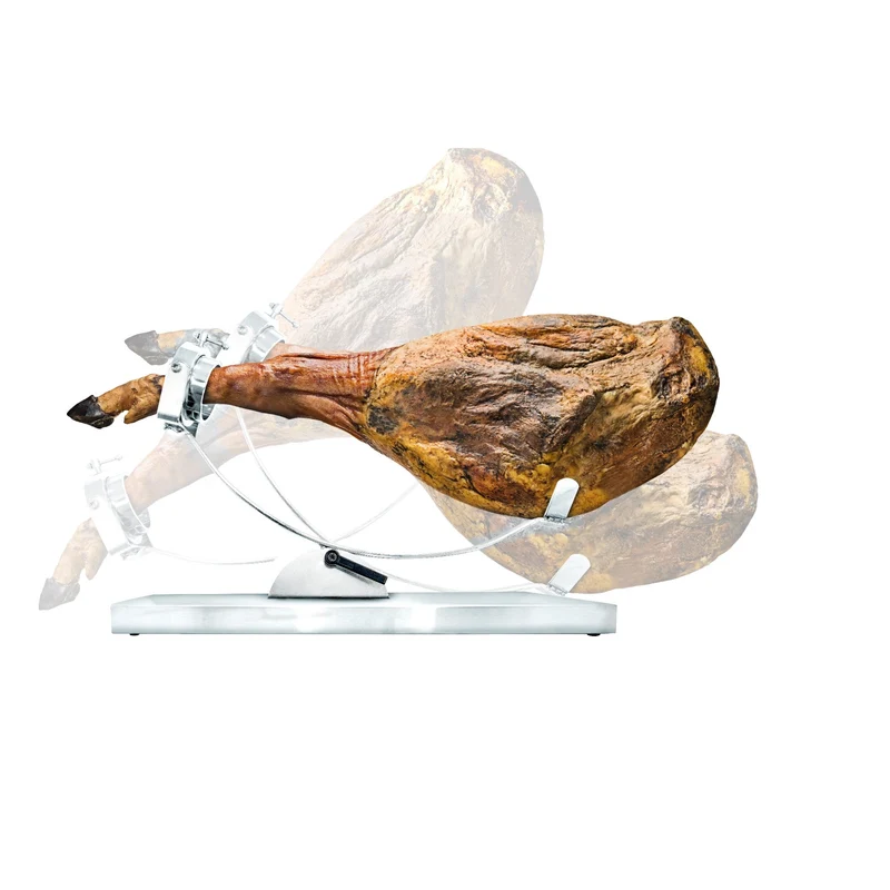 Set Maestro Jamonero Acero Inoxidable