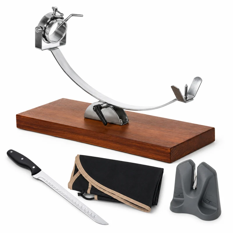 Set Maestro Jamonero Madera