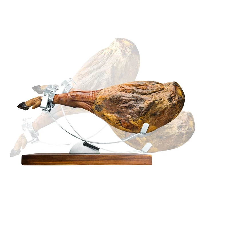 Set Maestro Jamonero Madera