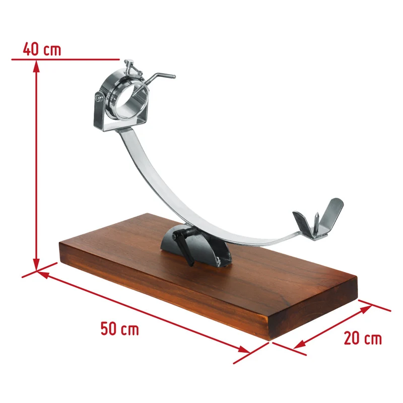 Set Maestro Jamonero Madera