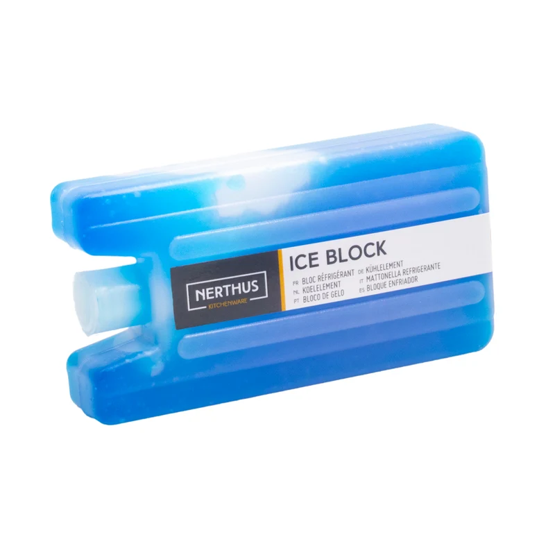 Bloque de Frío Reutilizable con Gel Refrigerante