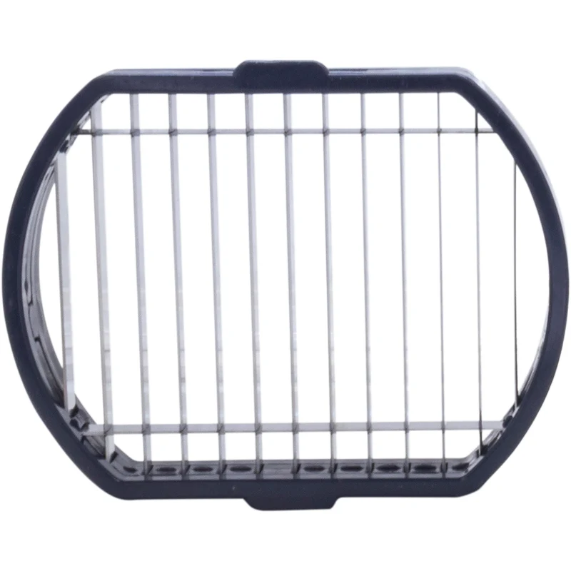 Picador Manual de Alimentos con 2 Cuchillas Intercambiables