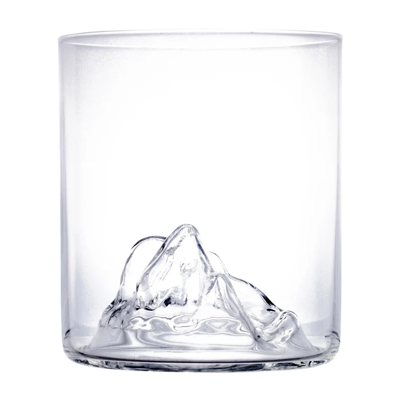 Set 2 Vasos Whisky Montaña 370 ml