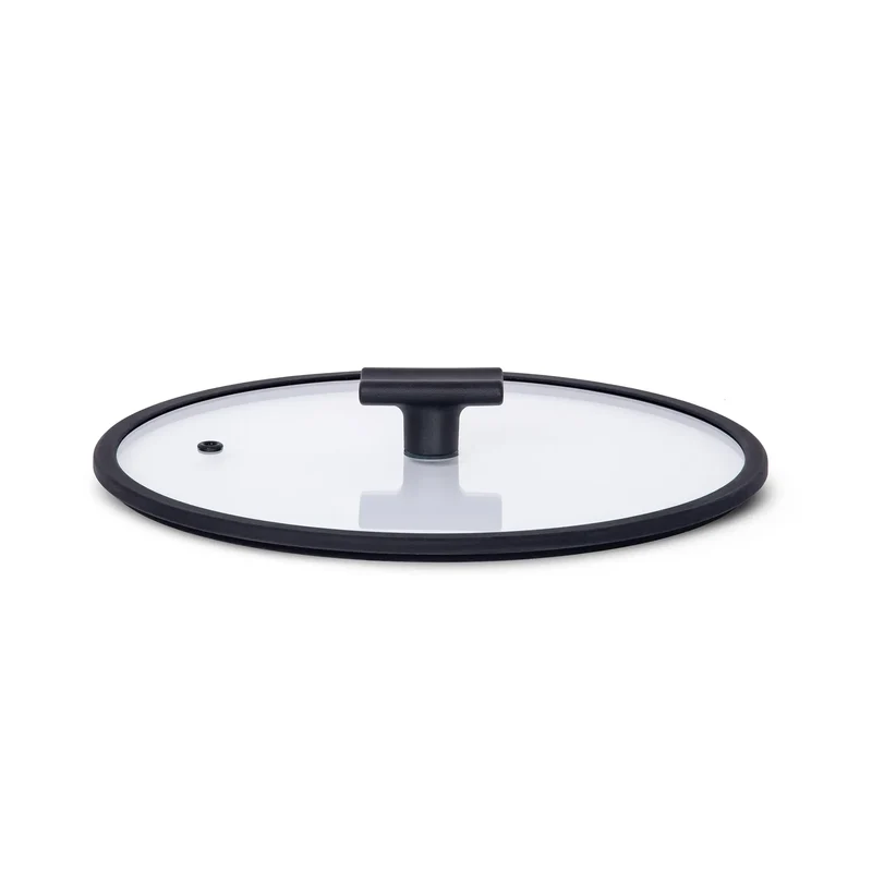 Coperchio portamestolo con bordo in silicone