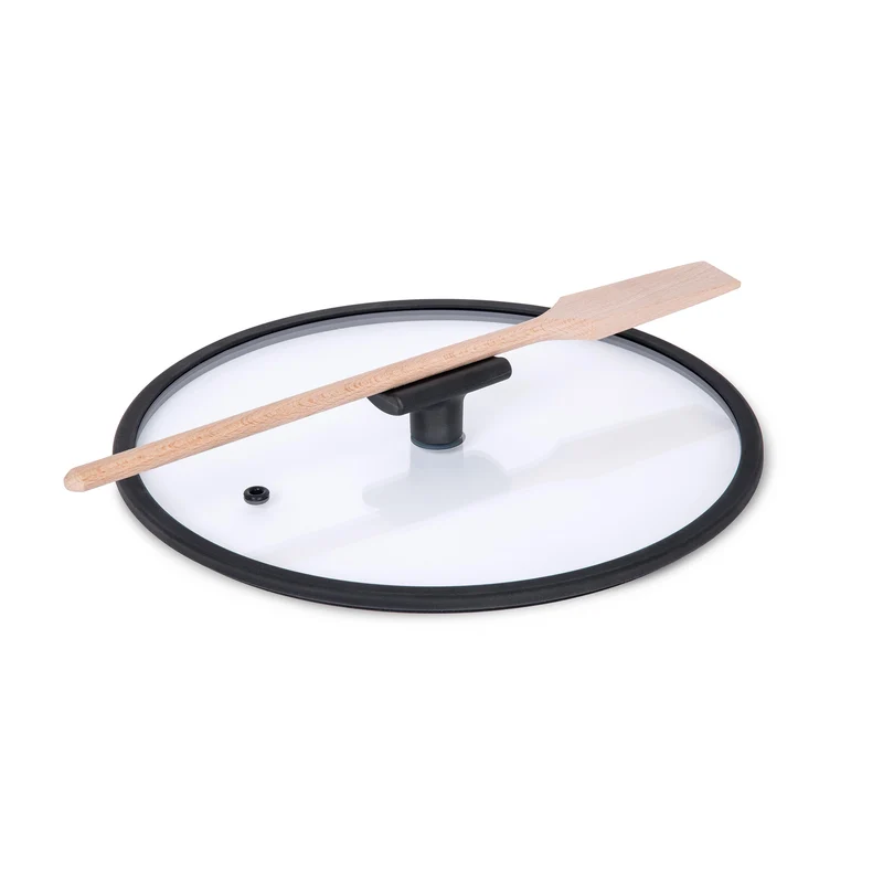 Coperchio portamestolo con bordo in silicone