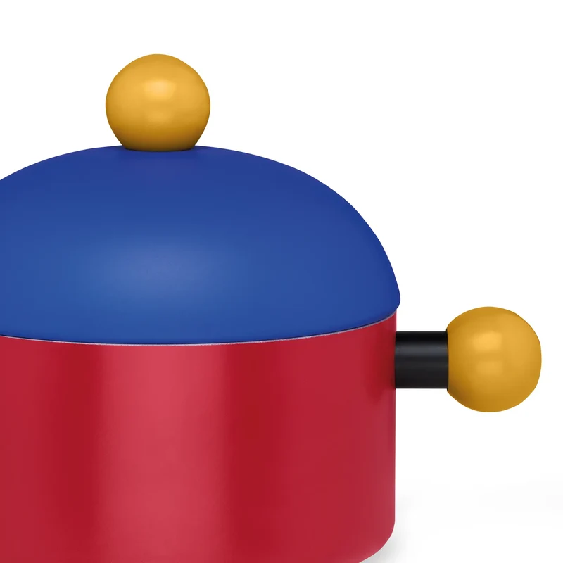 Casseruola con coperchio Bubble Pan
