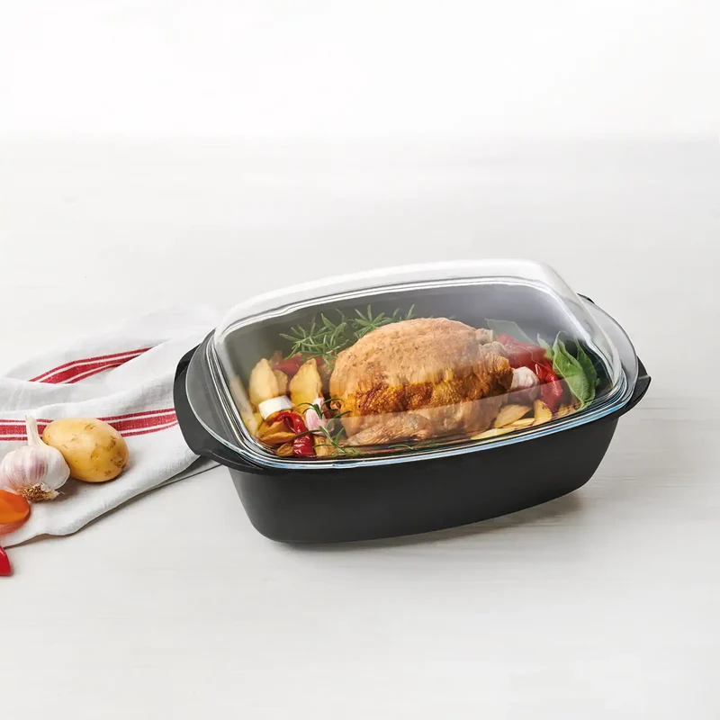 Casseruola ovale con coperchio Gli Speciali