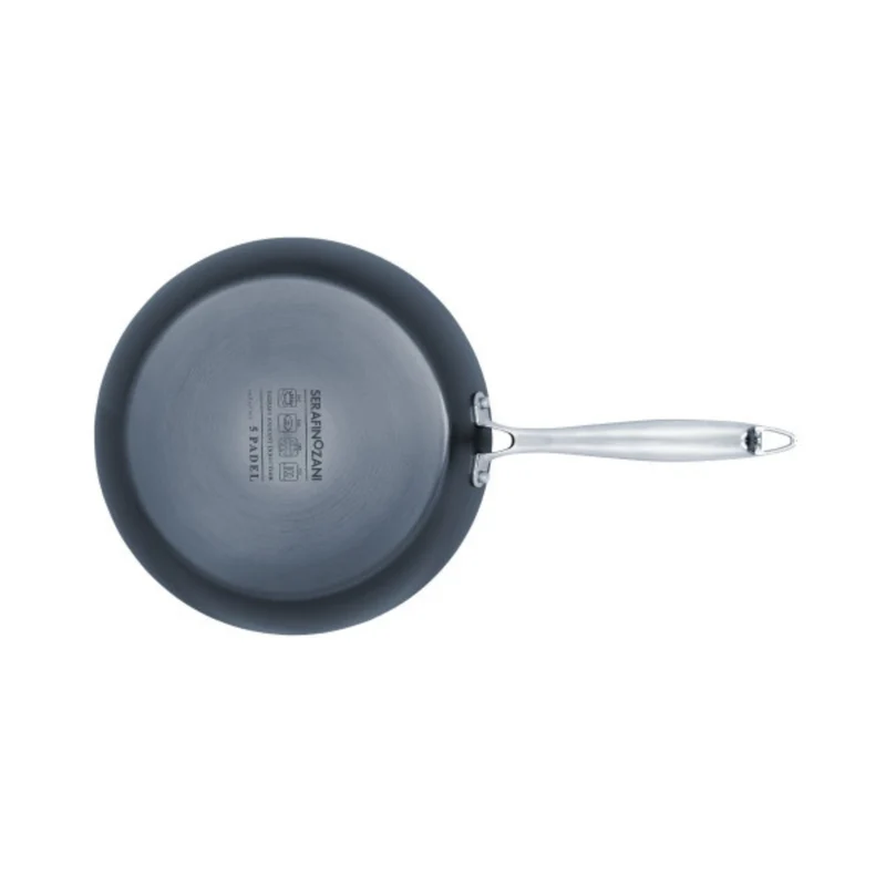 5 PADEL - CARBONIO - Padella 24 cm - SERAFINO ZANI