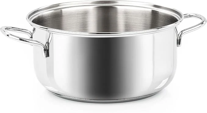 Barazzoni, Casseruola 12cm, Linea Bonita, Capacità 0,50Lt, Acciaio Inox