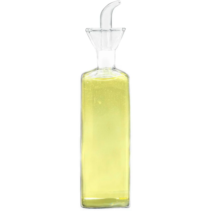 Aceitera de Cristal Antigoteo