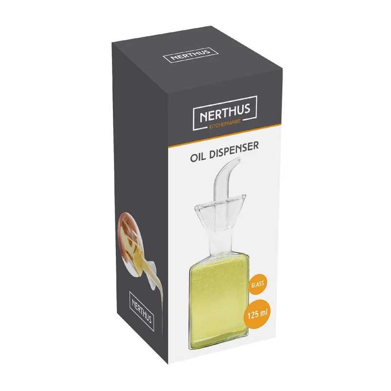 Aceitera de Cristal Antigoteo