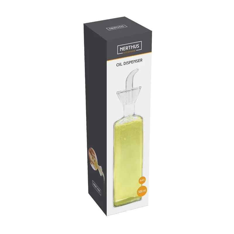 Aceitera de Cristal Antigoteo