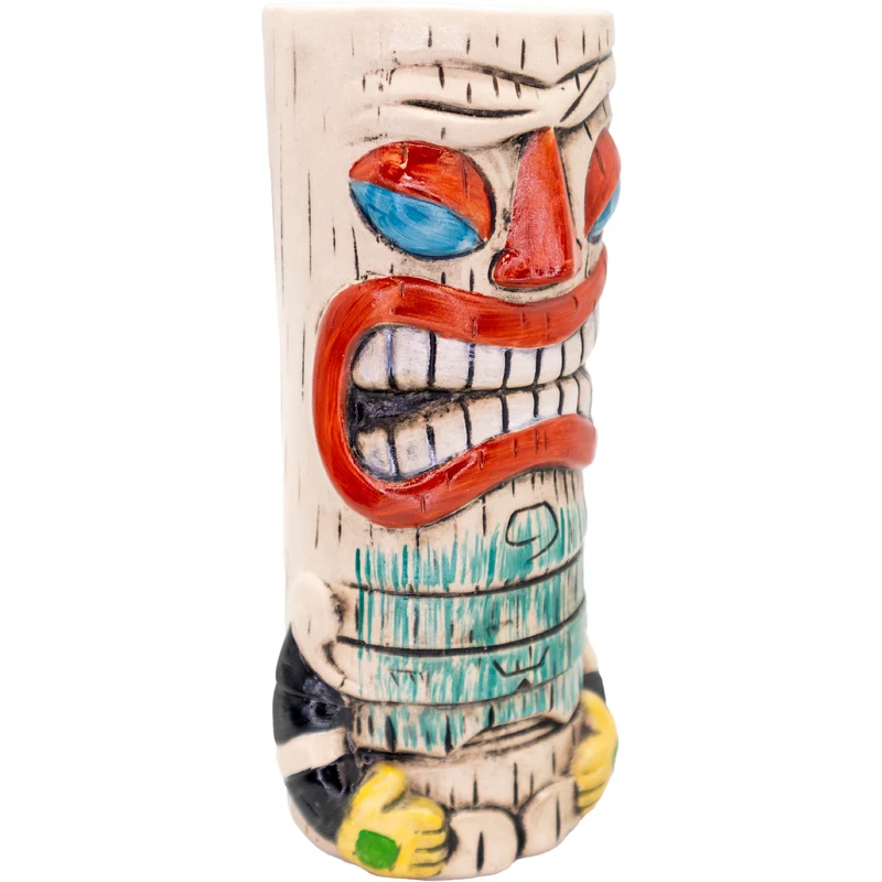 Vaso Tiki para cócteles tropicales