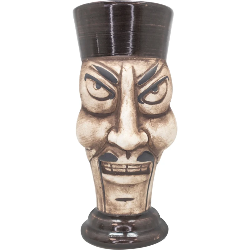 Vaso Tiki para cócteles tropicales