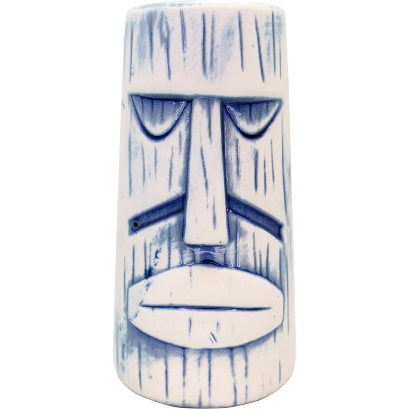 Vaso Tiki para cócteles tropicales