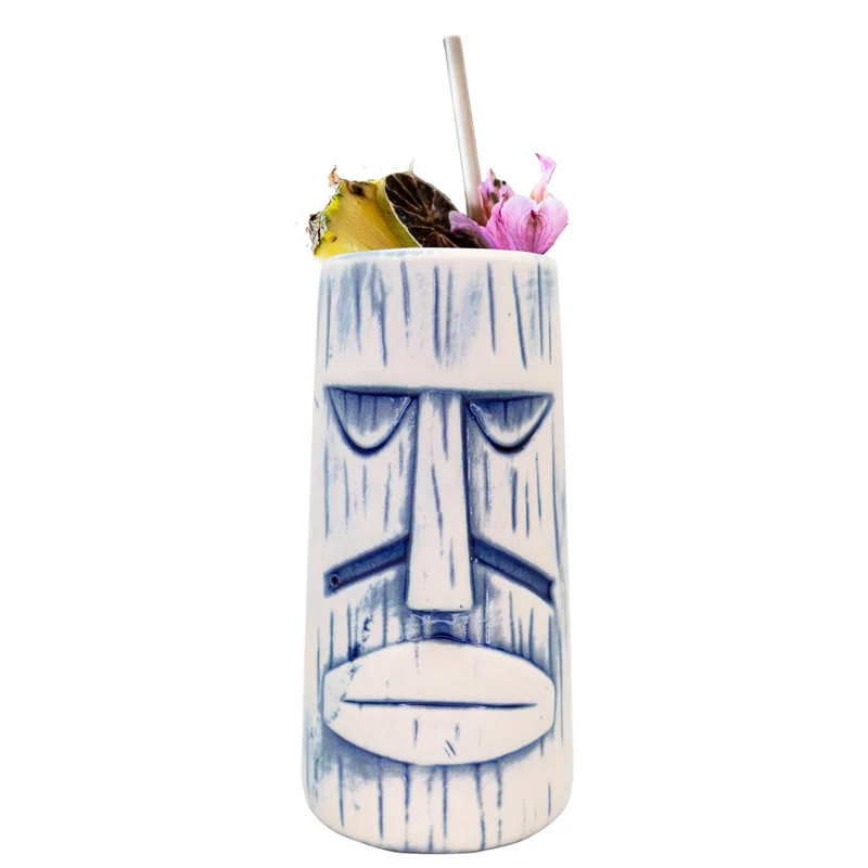 Vaso Tiki para cócteles tropicales