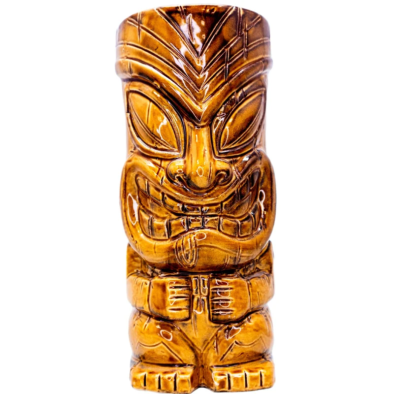 Vaso Tiki para cócteles tropicales