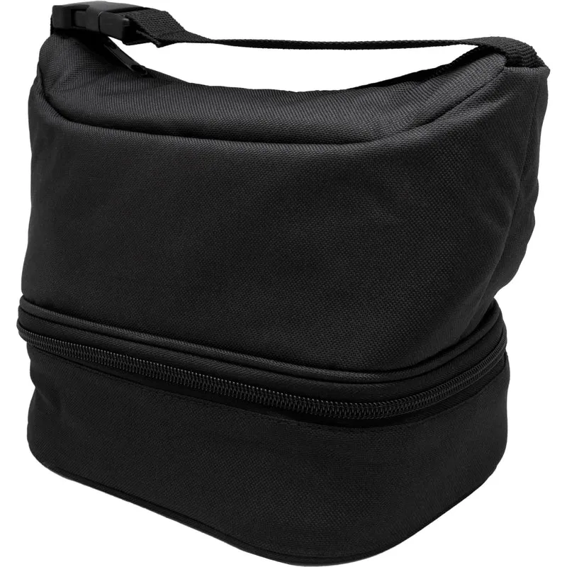 Bolsa Térmica Porta Alimentos con 2 Compartimentos – 4 Colores