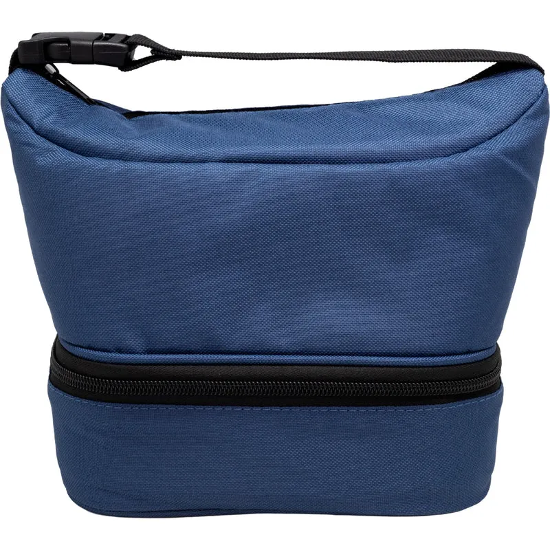 Bolsa Térmica Porta Alimentos con 2 Compartimentos – 4 Colores