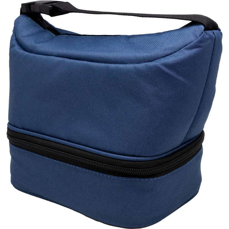 Bolsa Térmica Porta Alimentos con 2 Compartimentos – 4 Colores