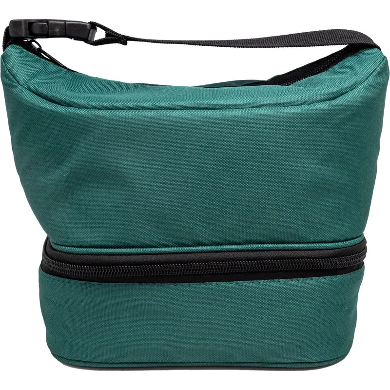 Bolsa Térmica Porta Alimentos con 2 Compartimentos – 4 Colores