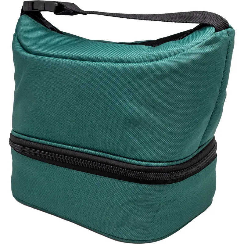 Bolsa Térmica Porta Alimentos con 2 Compartimentos – 4 Colores