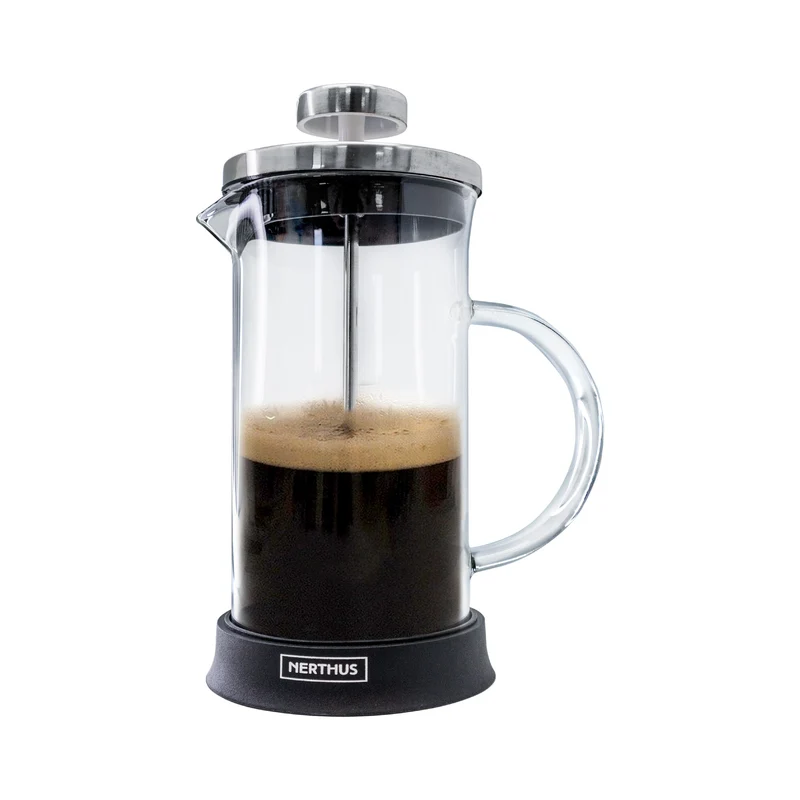 Cafetera Francesa de Cristal