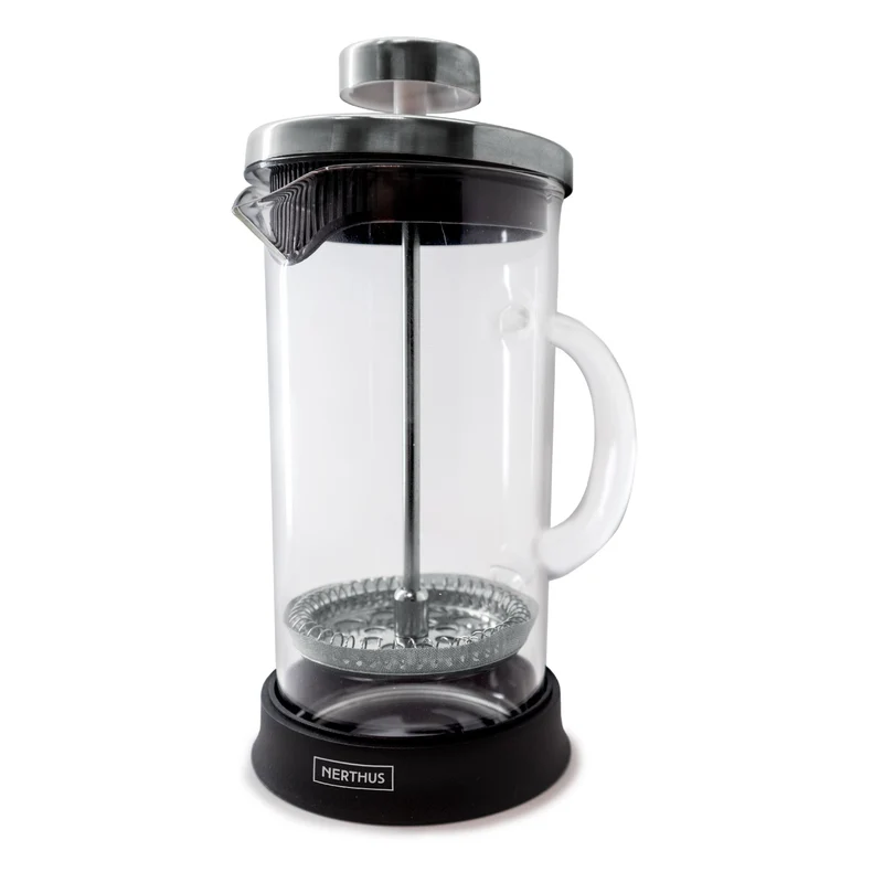 Cafetera Francesa de Cristal
