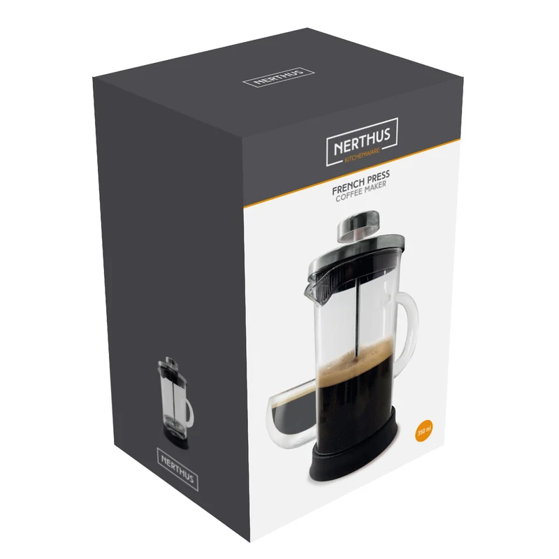 Cafetera Francesa de Cristal