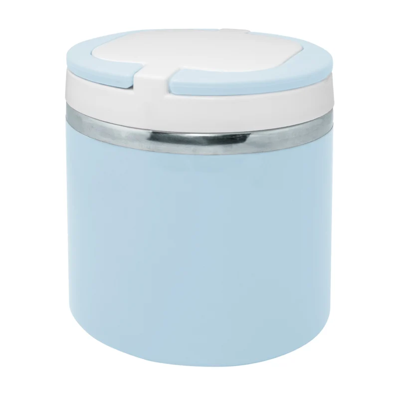 Nerthus Fiambrera Térmica Acero Inoxidable con Tapa Hermética 700 ml