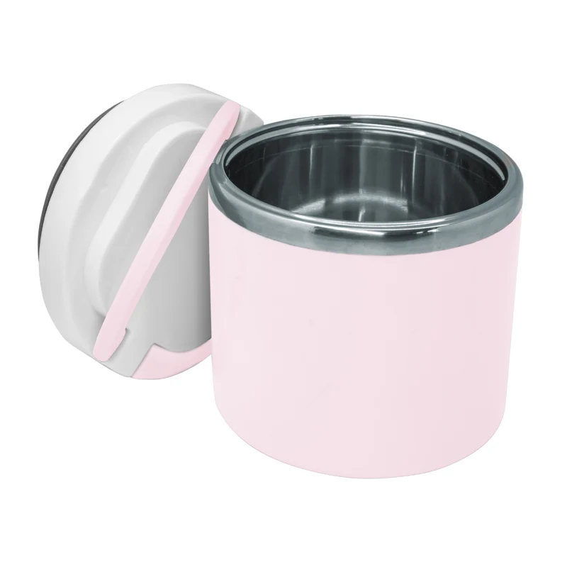 Nerthus Fiambrera Térmica Acero Inoxidable con Tapa Hermética 700 ml