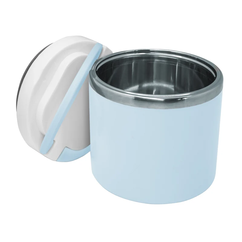 Nerthus Fiambrera Térmica Acero Inoxidable con Tapa Hermética 700 ml