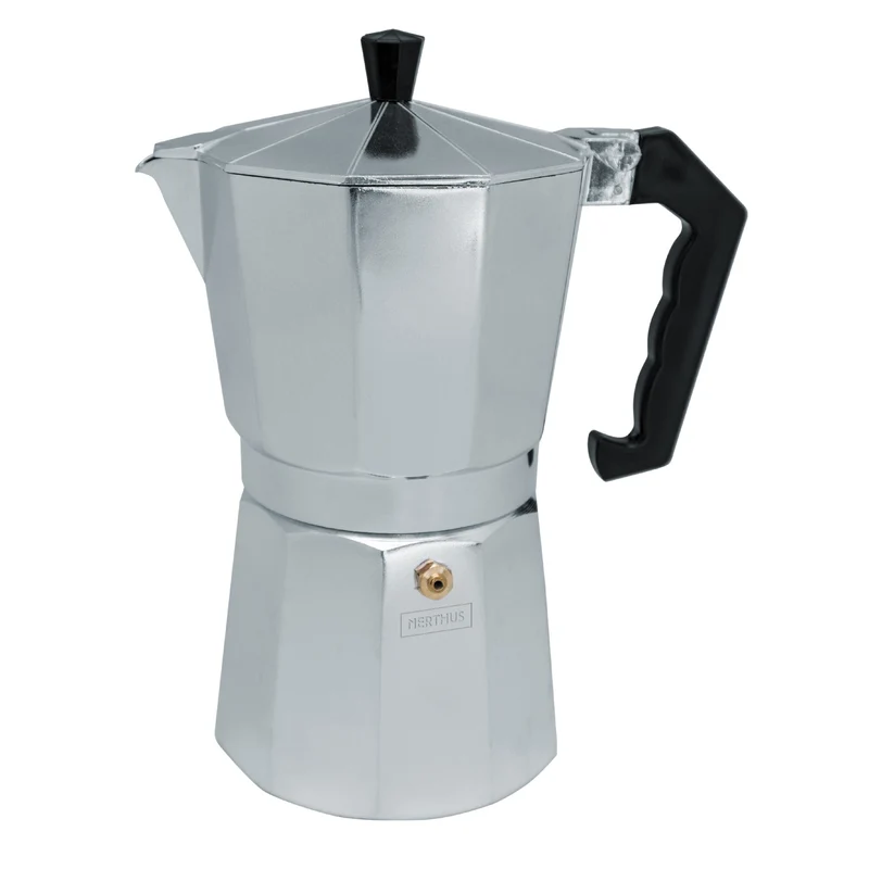 Cafetera Italiana de Inducción Clásica