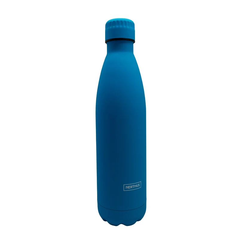 Botella Térmica Clásica de Acero Inoxidable – Doble Pared